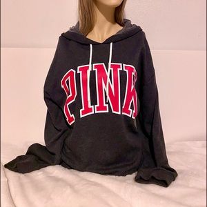 VS PINK Cropped Hoodie